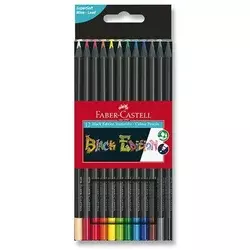FABER CASTELL Drvene bojice1/12 black edition 116412