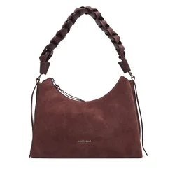 Ročna torba Coccinelle P6P Boheme Suede Bimaterial E1 P6P 13 03 01 Bordo rdeča