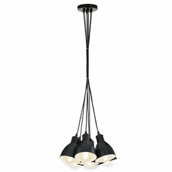 Eglo 49467 - Luster PRIDDY 7xE27/60W/230V