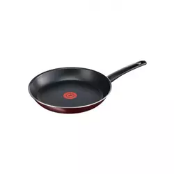 TEFAL Tiganj Simplicity B3050572  26cm, Bordo/Crna