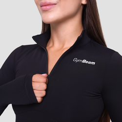 GymBeam Women‘s Ignite Crop Top Black