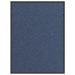 Vidaxl Predpražnik moder 80x120 cm