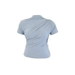 Trendyol Curve Ženska bluza Tbbaw26Af00053, Siva