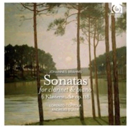 BRAHMS:SONATAS FOR CLARINET & PIANO/COPPOLA
