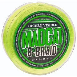 DAM STRUNA MADCAT 8-BRAID 270M  0/50MM