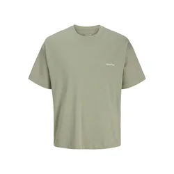 JACK & JONES Majica montauk oliva