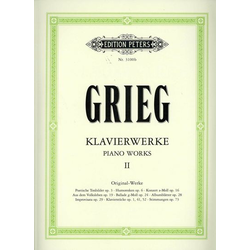 GRIEG:MISCELLANEOUS piano WORKS VOL.2