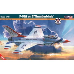 shumee MCRG35 F-16 A ali C Thunderbirds