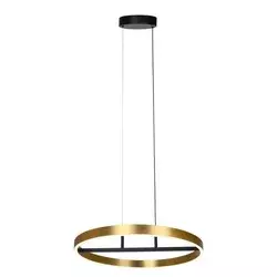 Rabalux Visilica Thric, LED 42W, 3500lm, 3000K, R60cm, Crna