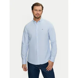 Gant Srajca 3000202 Svetlo modra Slim Fit