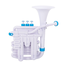Otroški rog jHorn White-Blue Nuvo