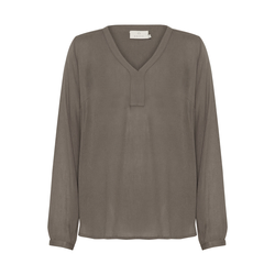 Kaffe Bluza Amber rjava