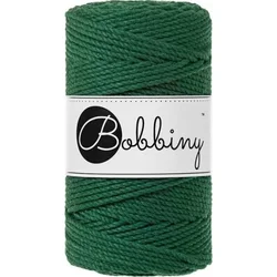 Bobbiny 3PLY Macrame Rope 3 mm Pine Green Vrvica