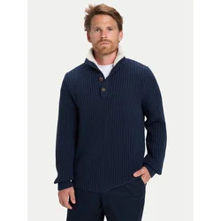 Quiksilver Pulover Boulevard EQYSW03328 Mornarsko modra Regular Fit