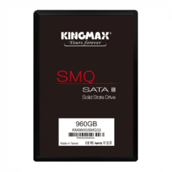 SSD 2.5 SATA3 960GB Kingmax SMQ32 500MBs/480MBs KM960GSMQ32