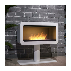 InFire - BIO kamin 82,5x78 cm 3kW bela