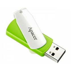 APACER 64GB AH335 USB 2.0 flash zeleni