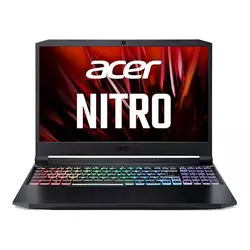 ACER prenosnik Nitro 5 AN515-45-R867 (AMD R7-5800H, 16GB, 512GB SSD, RTX3080, W10 Home), črn