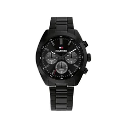 Tommy Hilfiger Muški hronograf sat, Crni