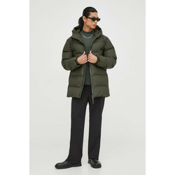 Jakna Rains 15190 Jackets zelena barva