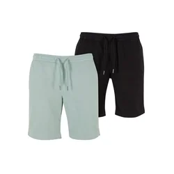 Urban Classics Hlače meta/črna