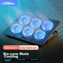 Ice Coorel Postolje za laptop sa hlađenjem A9, 37.8x28.4x2.7 cm