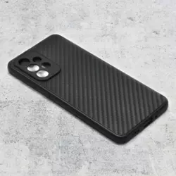TELEMPIRE Maska za telefon Carbon fiber za Samsung A536B Galaxy A53 5G crna
