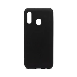 Maska za telefon MATT CASE za Samsung A20e/A202F, Crna