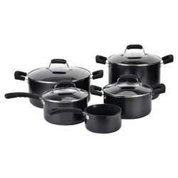 9-piece cookware set, aluminum, Primary - Zokura