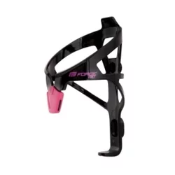 Force Korpica za bidon force pat, plastični,crno-pink ( 24138 )