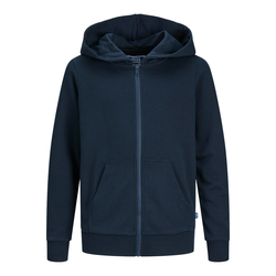 Jack & Jones Junior Jopa na zadrgo BRADLEY, modra