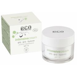 Eco Cosmetics Intenzivna krema ZF 15 s OPC, Q10 i hijaluronom - 60 ml