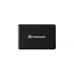 Transcend TS-RDF9K2 Card reader, USB 3.1 Gen. 1, SDHC UHS-II, SDXC UHS-II, micro SDHC UHS-I, micro SDXC UHS-I, and UDMA7 CompactFlash, Read up to 260MB/s & Write up to 190MB/s