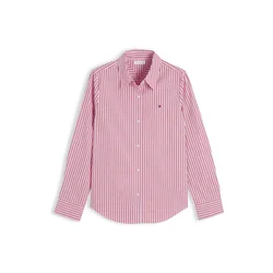 TOMMY HILFIGER Bluza  roza / rdeča / črna / bela