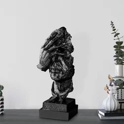Atelier Del Sofa Dekorativna figura Yak-032-B, 14x33x11 cm