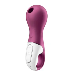 Satisfyer Lucky Libra Vibrator, 11 nivoa usisavanja, 12 funkcija vibracije, 15.75 cm