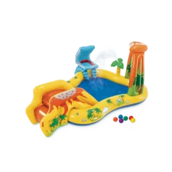 INTEX Dečiji bazen 2.49x1.91x1.09m Dinosaurus Play Centre