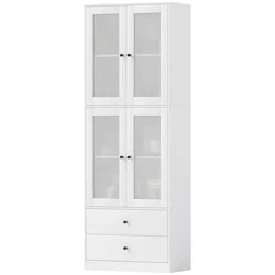Homestar Kuhinjski omarica 59x30x170 cm Bela