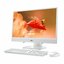 Dell Inspiron AIO 3480 - Intel i5-8265U 3.9GHz / 23.8 FHD / 8GB RAM / m.2-PCIe SSD 256GB / 1TB HDD / Ubuntu / White