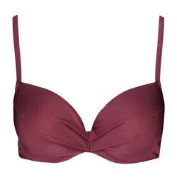 Barts ISLA WIRE, kopalke ž.top bikini, rdeča 5446