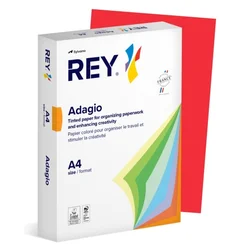 Adagio Papir u Boji Red (Crvena) 80g
