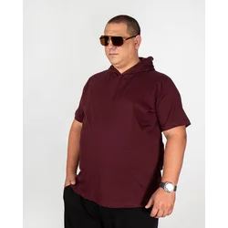 La Force Muška majica SB 23118, Bordo