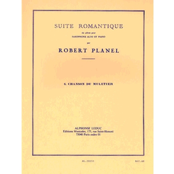 PLANEL:SUITE ROMANTIQUE 6 CHANSON DU MULETIER