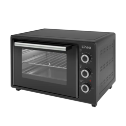 LINEA Mini pećnica LMO35-0667,1800W, 35l, Crna