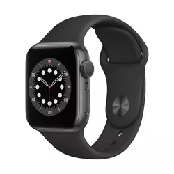 Apple Watch Series 6 40mm (GPS) Aluminium Case Space Grey Sport Band Crni