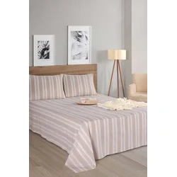 Lessentiel Maison Komplet posteljina Soft Line, 220x240cm, Bež