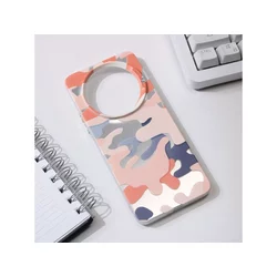 TERACELL Maska Color Wave za Xiaomi Redmi A3 Orange
