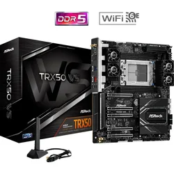 ASRock TRX50 WS/sTR5 Maticna ploca ( 90-MXBN40-A0UAYZ )
