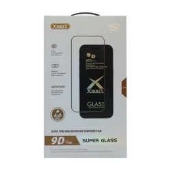 Folija za zastitu ekrana glass x mart 9d za iphone air (6.6) ( FL11726 )