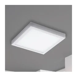 Eglo 33209 - LED RGBW stropno svetlo FUEVA-C sa prigušiva LED/21W/230V 30x30 cm belo